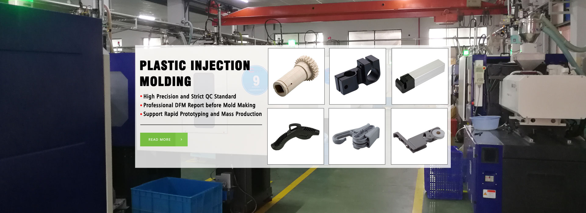 Plastic injektion