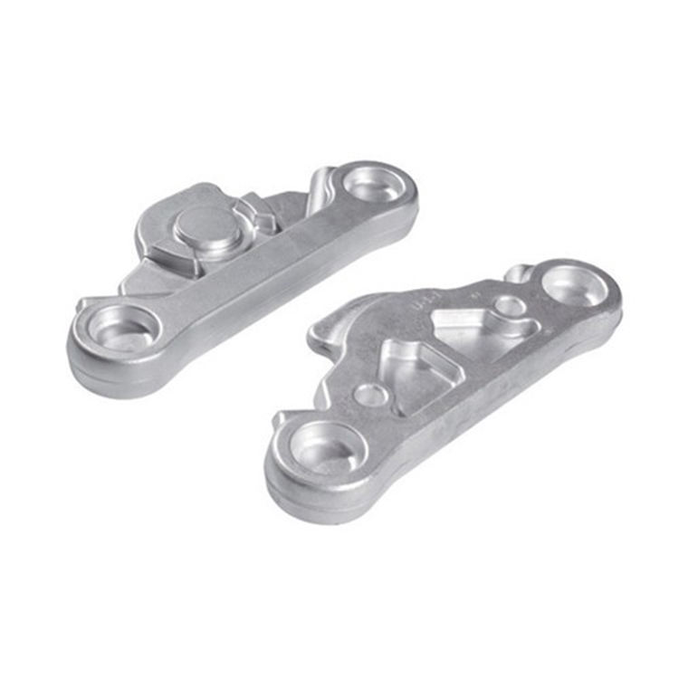 Aluminiumslegering Smedet Triple Clamp