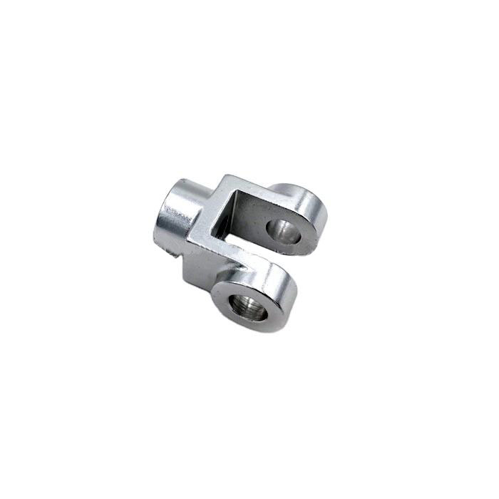 Smedede aluminiumskomponenter