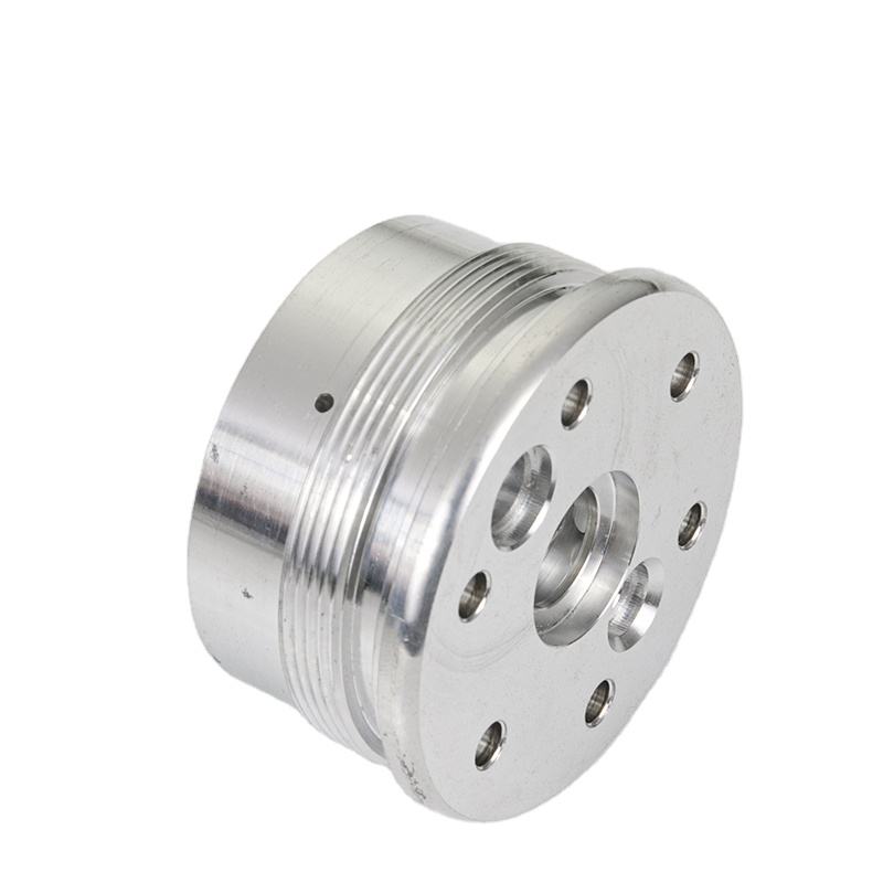 Hætte af aluminium støddæmper
