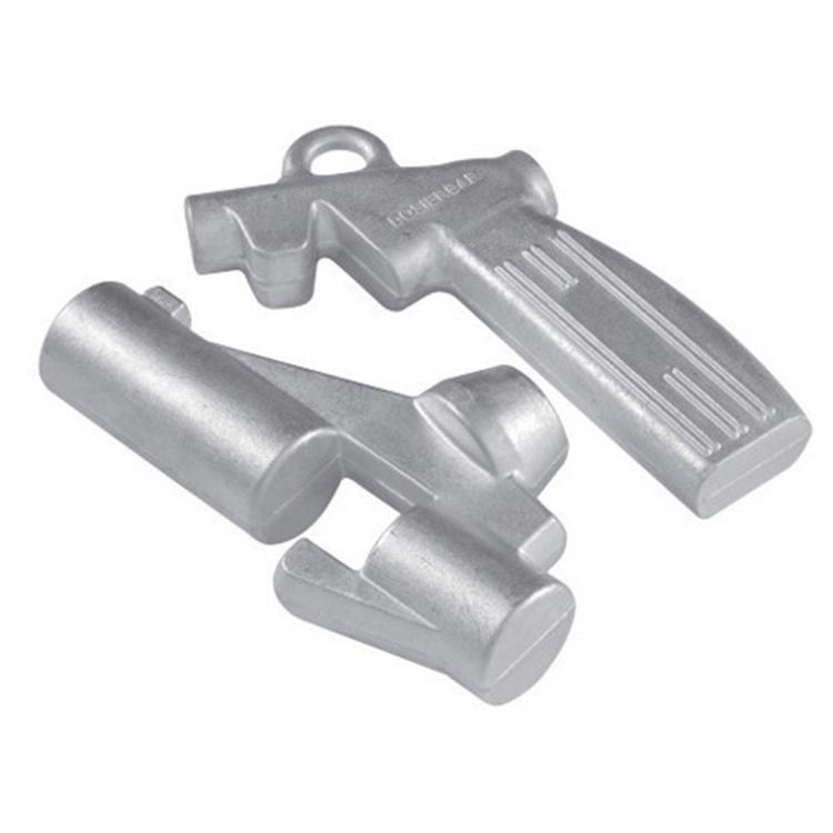 Smedet aluminium svejsemaskine dele