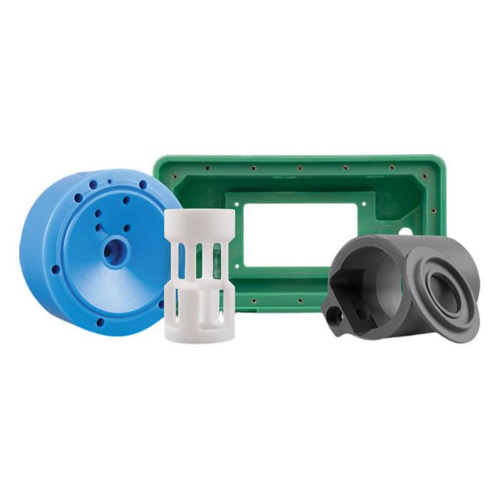 Plast CNC bearbejdning